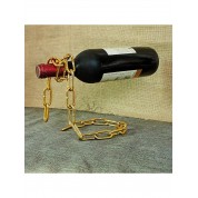 Magic Chain Metal Wine Storage Rack