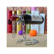 Magic Chain Metal Wine Storage Rack