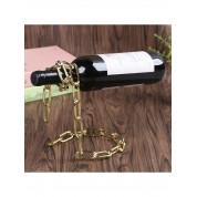 Magic Chain Metal Wine Storage Rack