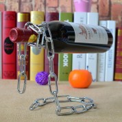 Magic Chain Metal Wine Storage Rack