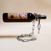 Magic Chain Metal Wine Storage Rack