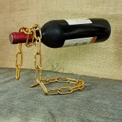 Magic Chain Metal Wine Storage Rack