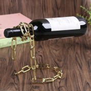 Magic Chain Metal Wine Storage Rack