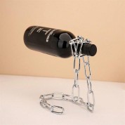 Magic Chain Metal Wine Storage Rack