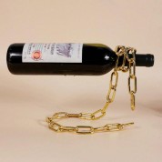 Magic Chain Metal Wine Storage Rack