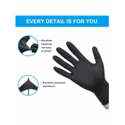 Versatile Disposable Nitrile Gloves