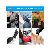 Versatile Disposable Nitrile Gloves