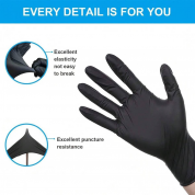 Versatile Disposable Nitrile Gloves