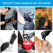 Versatile Disposable Nitrile Gloves