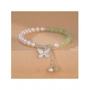 Versatile Butterfly Jade Bracelet