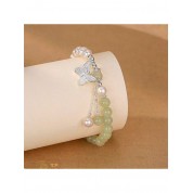 Versatile Butterfly Jade Bracelet