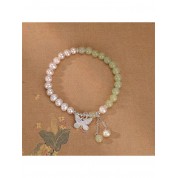 Versatile Butterfly Jade Bracelet