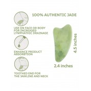 Gua Sha Jade Tool: Natural Beauty Enhancer