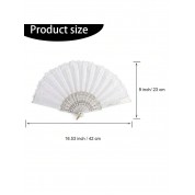 Elegant Foldable Lace Fans For Any Occasion