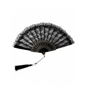 Elegant Foldable Lace Fans For Any Occasion