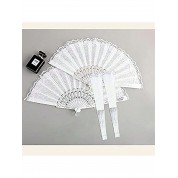 Elegant Foldable Lace Fans For Any Occasion