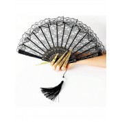 Elegant Foldable Lace Fans For Any Occasion