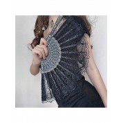 Elegant Foldable Lace Fans For Any Occasion