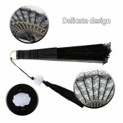 Elegant Foldable Lace Fans For Any Occasion