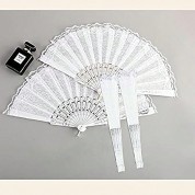 Elegant Foldable Lace Fans For Any Occasion