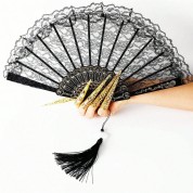 Elegant Foldable Lace Fans For Any Occasion