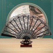 Elegant Foldable Lace Fans For Any Occasion