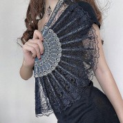 Elegant Foldable Lace Fans For Any Occasion