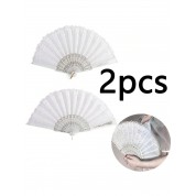 Elegant Foldable Lace Fans For Any Occasion