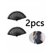 Elegant Foldable Lace Fans For Any Occasion