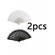 Elegant Foldable Lace Fans For Any Occasion