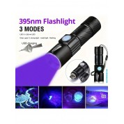 395nm Uv Purple Light Led Flashlight