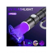 395nm Uv Purple Light Led Flashlight