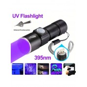 395nm Uv Purple Light Led Flashlight