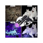 395nm Uv Purple Light Led Flashlight