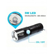 395nm Uv Purple Light Led Flashlight