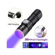 395nm Uv Purple Light Led Flashlight