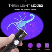 395nm Uv Purple Light Led Flashlight