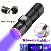 395nm Uv Purple Light Led Flashlight