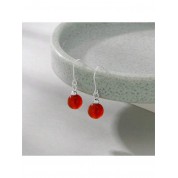 Luxurious Imitation Hetian Jade Earrings