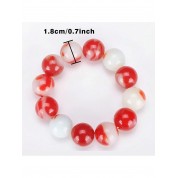 Hetian Jade Chicken Blood Stone Bracelet