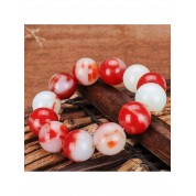 Hetian Jade Chicken Blood Stone Bracelet