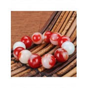 Hetian Jade Chicken Blood Stone Bracelet