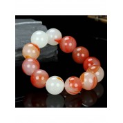 Hetian Jade Chicken Blood Stone Bracelet