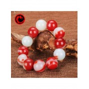 Hetian Jade Chicken Blood Stone Bracelet