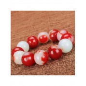 Hetian Jade Chicken Blood Stone Bracelet