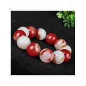 Hetian Jade Chicken Blood Stone Bracelet