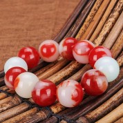 Hetian Jade Chicken Blood Stone Bracelet