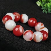 Hetian Jade Chicken Blood Stone Bracelet