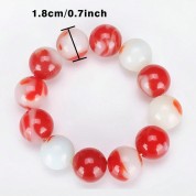 Hetian Jade Chicken Blood Stone Bracelet