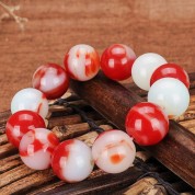 Hetian Jade Chicken Blood Stone Bracelet